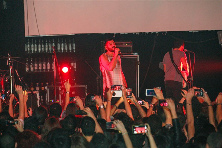 Mashrou Leila at O1NE Beirut